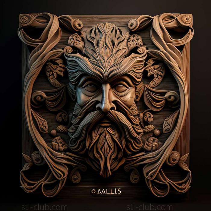 3D model Omalus (STL)